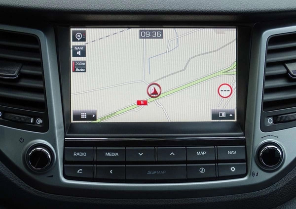 Hyundai Tucson cena 79900 przebieg: 116000, rok produkcji 2015 z Jaworzyna Śląska małe 436